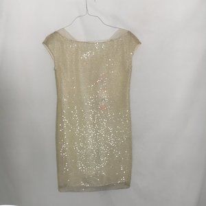 Sleeveless sequence dress